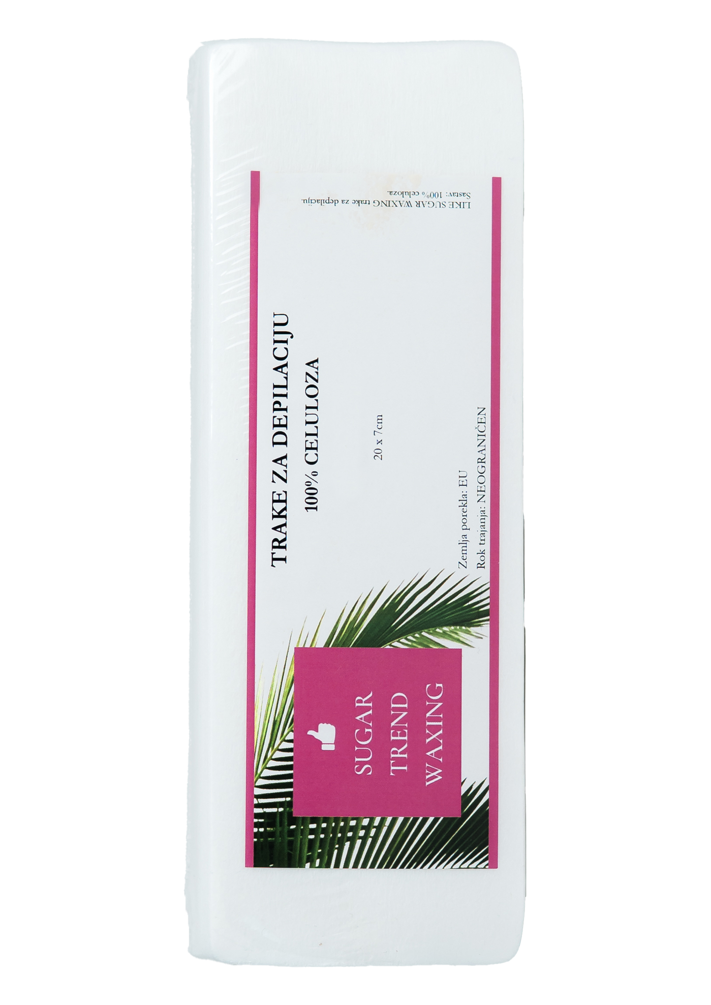 Trake za depilaciju 100 kom.