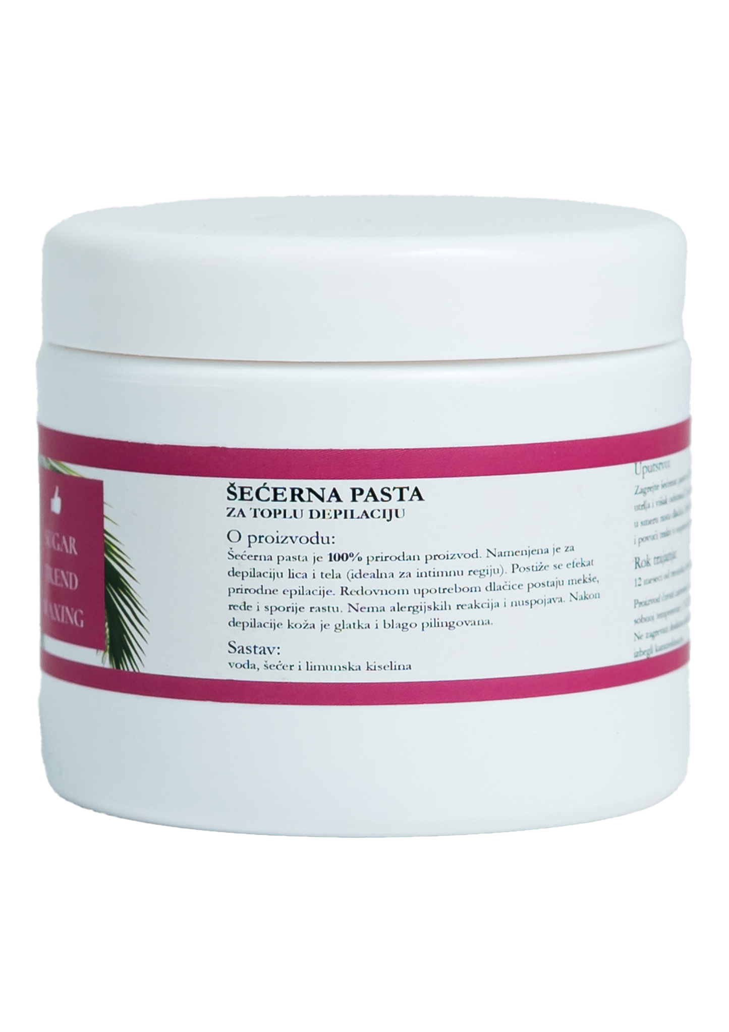 Šećerna pasta u kutiji 300g