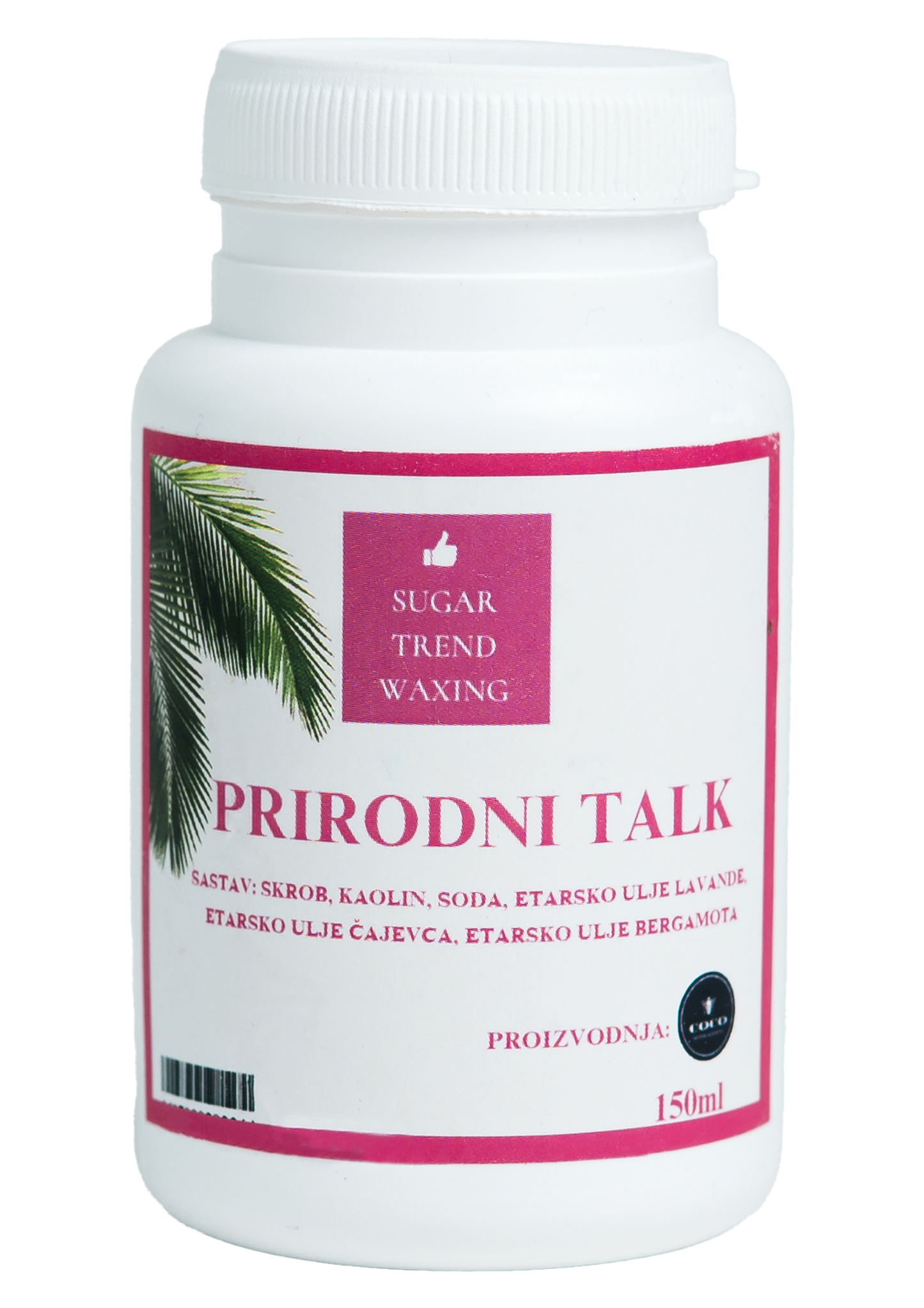 Talk - puder u prahu