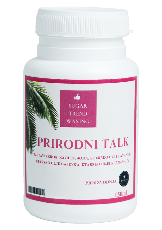 Talk - puder u prahu