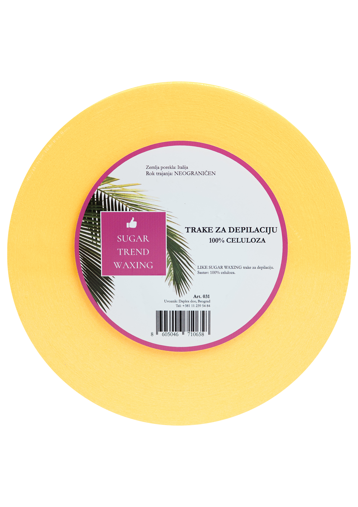 Kotur - celulozne trake za depilaciju