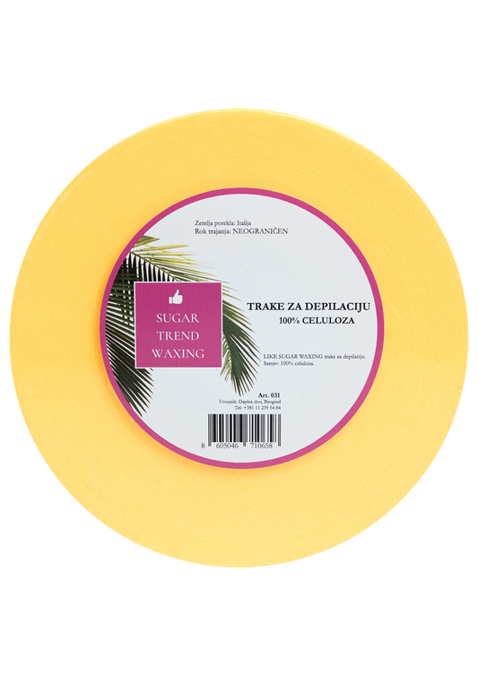 Kotur - celulozne trake za depilaciju