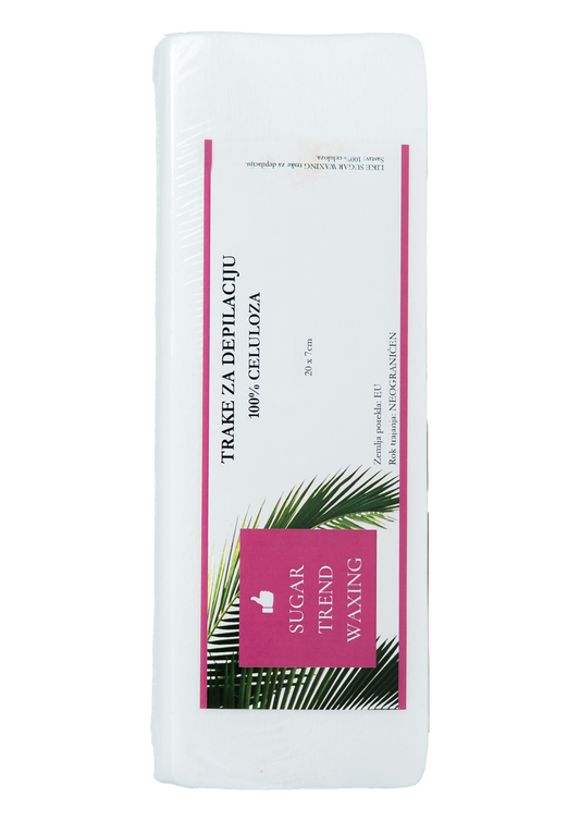 Trake za depilaciju 100 kom.